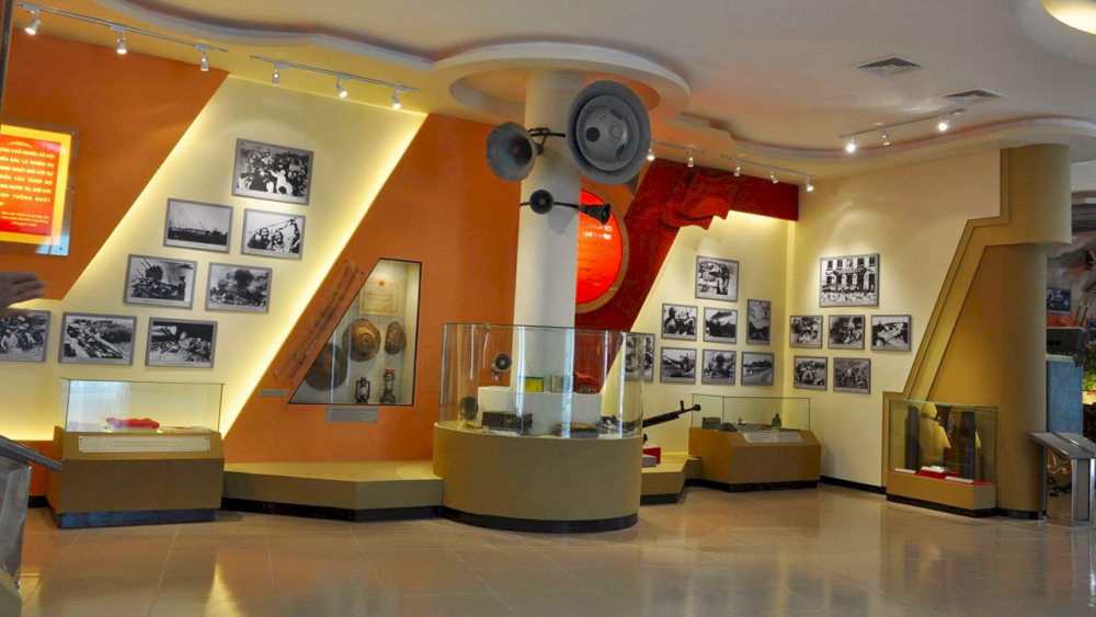 The indoor exhibition with interactive displays can be appealing to visitors